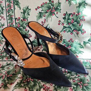 New Ted Baker Satin Heels